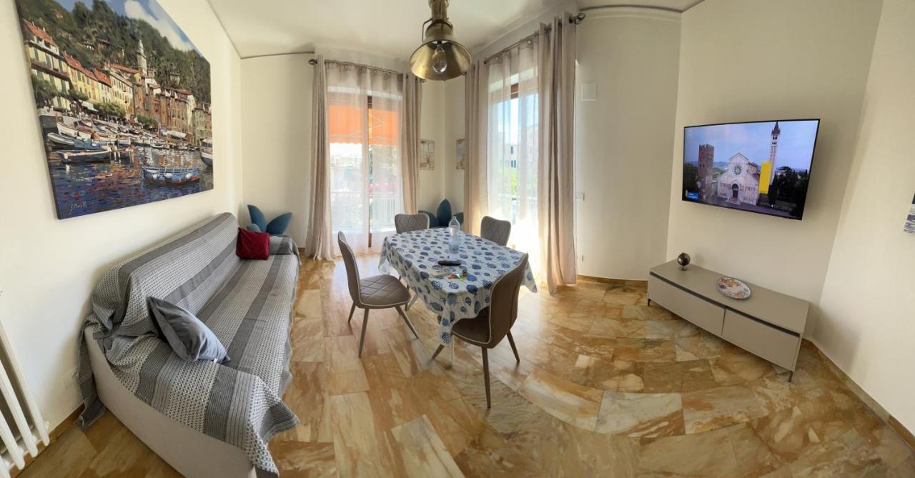 Welcome Riviera -Torre D'Avorio Appartamento 126 Mq Piu'Terrazzo25 Mq - Totalmente Rinnovato- 250 M Dal Centro - Parcheggio A Pagamento 15 Euro Al Giorno Da Prenotare In Anticipo Salvo Dispo -Parking At 15 Euro Per Day To Be Booked In Advance If Avai راباللو المظهر الخارجي الصورة