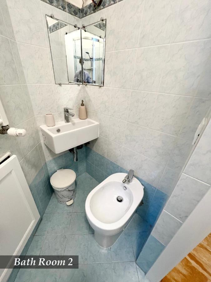 Welcome Riviera -Torre D'Avorio Appartamento 126 Mq Piu'Terrazzo25 Mq - Totalmente Rinnovato- 250 M Dal Centro - Parcheggio A Pagamento 15 Euro Al Giorno Da Prenotare In Anticipo Salvo Dispo -Parking At 15 Euro Per Day To Be Booked In Advance If Avai راباللو المظهر الخارجي الصورة