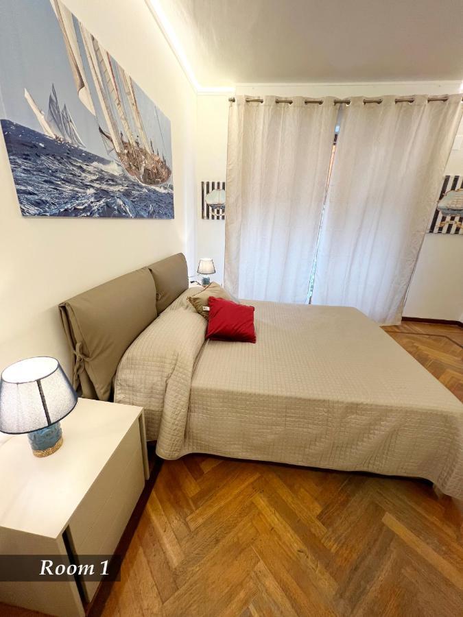 Welcome Riviera -Torre D'Avorio Appartamento 126 Mq Piu'Terrazzo25 Mq - Totalmente Rinnovato- 250 M Dal Centro - Parcheggio A Pagamento 15 Euro Al Giorno Da Prenotare In Anticipo Salvo Dispo -Parking At 15 Euro Per Day To Be Booked In Advance If Avai راباللو المظهر الخارجي الصورة