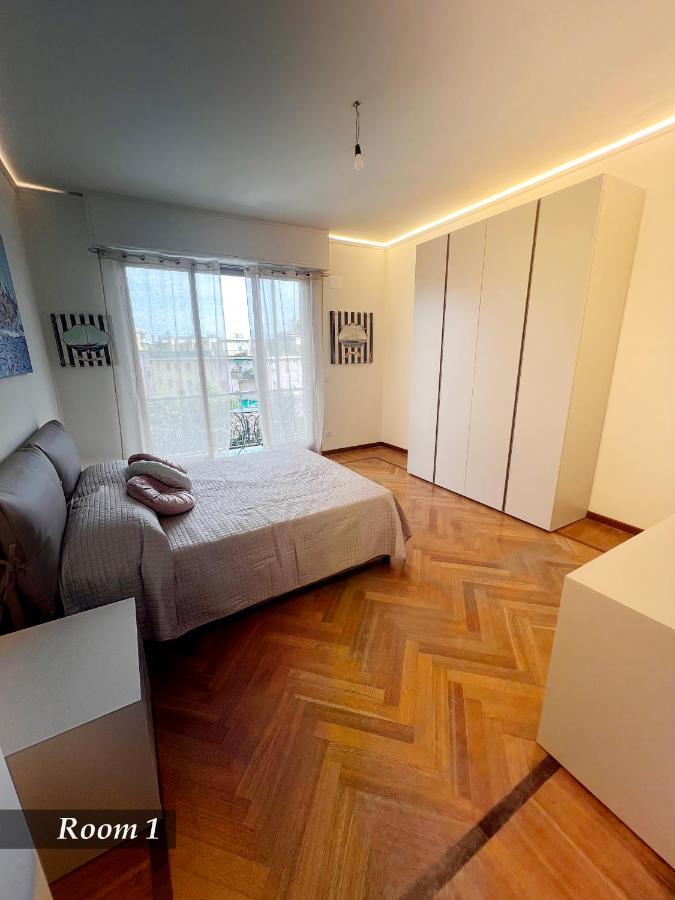 Welcome Riviera -Torre D'Avorio Appartamento 126 Mq Piu'Terrazzo25 Mq - Totalmente Rinnovato- 250 M Dal Centro - Parcheggio A Pagamento 15 Euro Al Giorno Da Prenotare In Anticipo Salvo Dispo -Parking At 15 Euro Per Day To Be Booked In Advance If Avai راباللو المظهر الخارجي الصورة